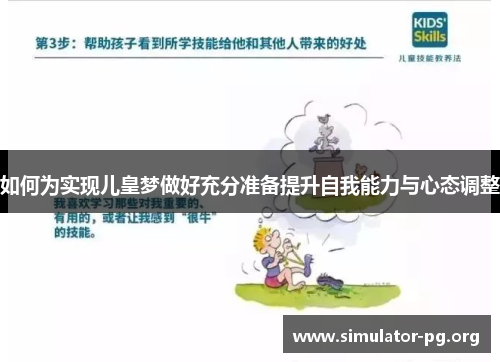 如何为实现儿皇梦做好充分准备提升自我能力与心态调整